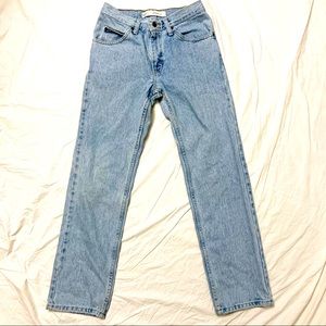 High Rise vintage Lee jeans